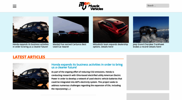 musclevehicles.com