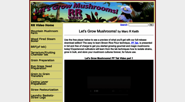 mushroomvideos.com
