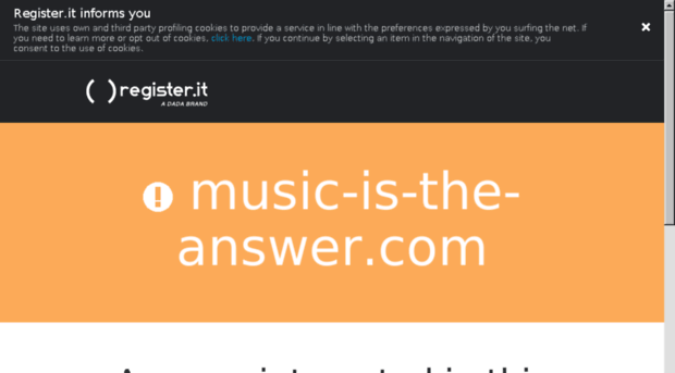 music-is-the-answer.com
