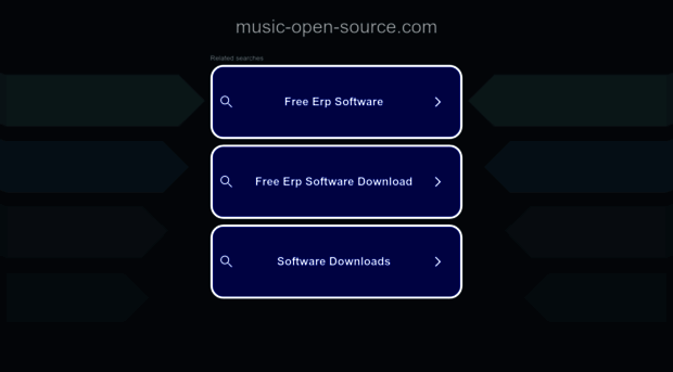 music-open-source.com