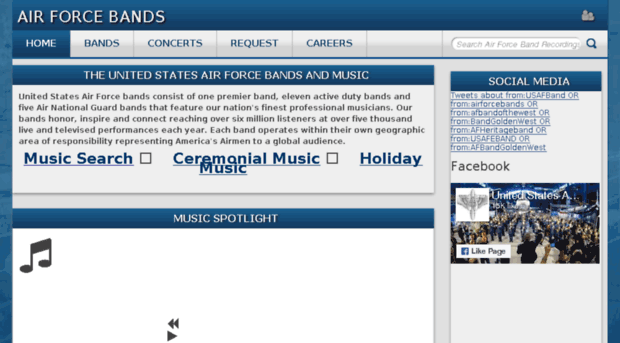 music.af.mil