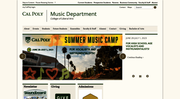 music.calpoly.edu