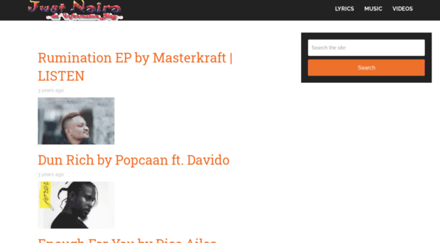 music.justnaira.com