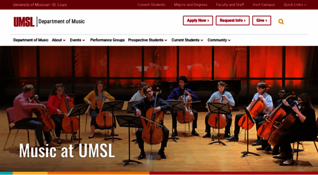 music.umsl.edu