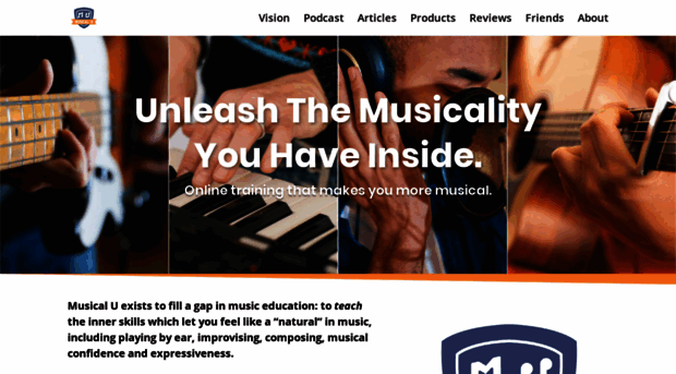 musical-u.com