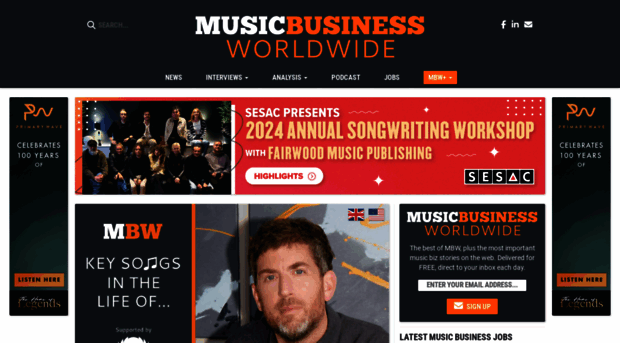 musicbusinessworldwide.com
