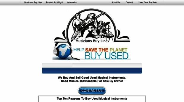 musiciansbuyline.com