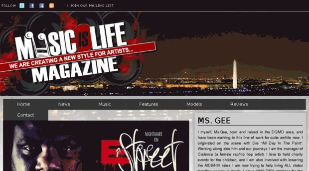 musicislifemagazine.com