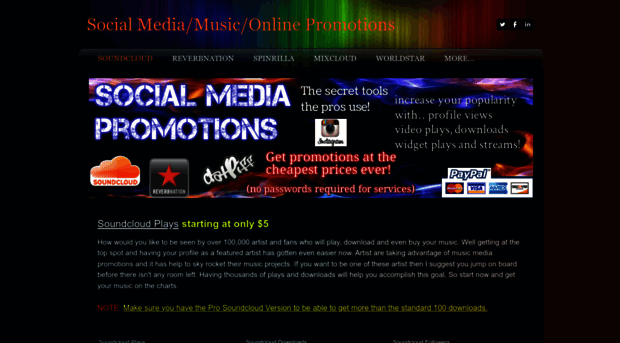musicmediapromotions.weebly.com
