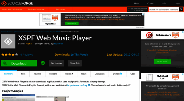 musicplayer.sourceforge.net