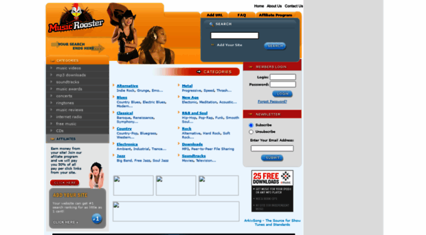 musicrooster.com