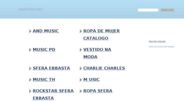 musicsfera.info