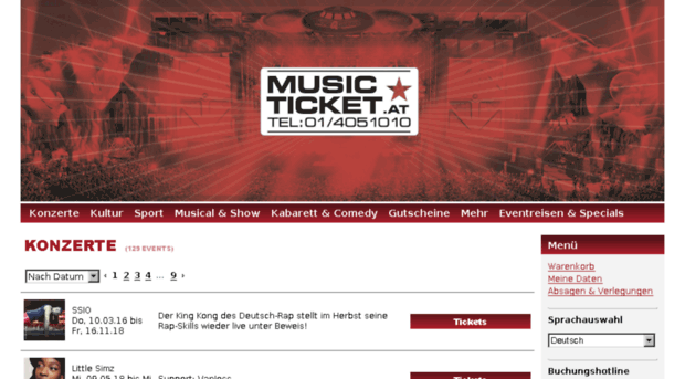 musicticket.at