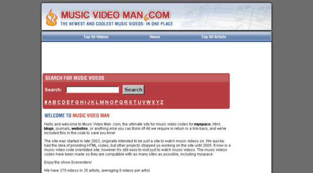 musicvideoman.com
