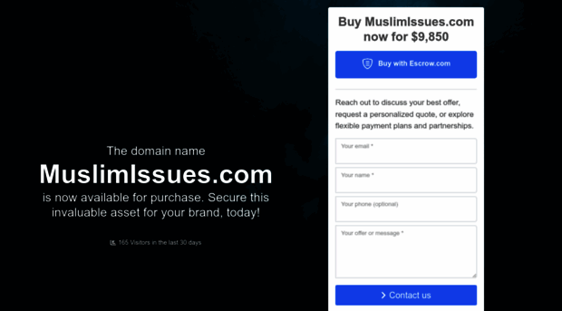 muslimissues.com