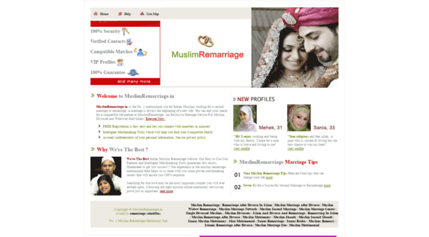 muslimremarriage.in