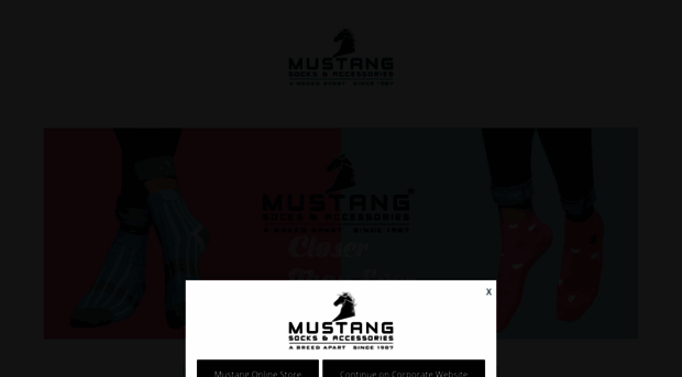 mustangsocks.com