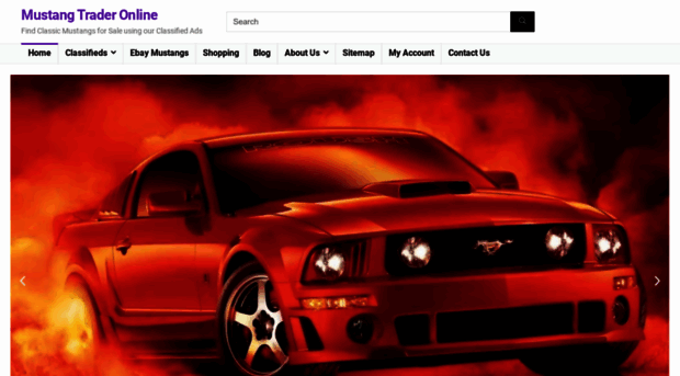 mustangtraderonline.com