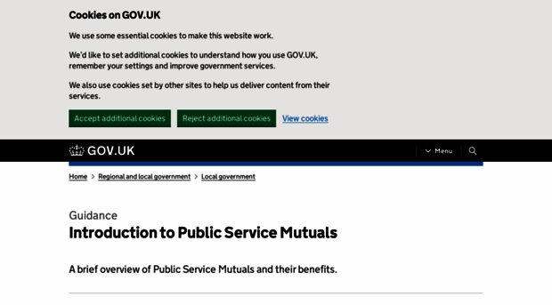 mutuals.cabinetoffice.gov.uk
