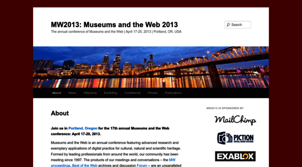 mw2013.museumsandtheweb.com