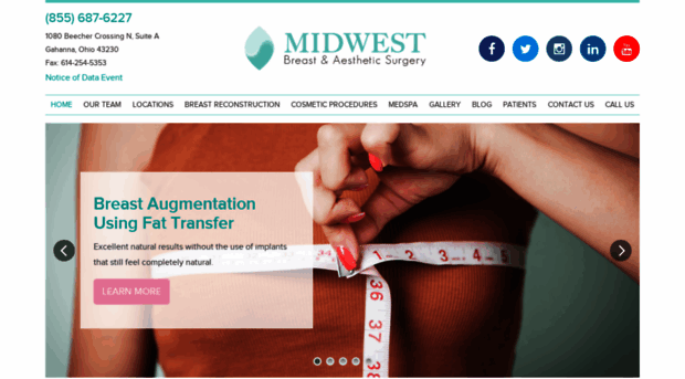 mwbreast.com
