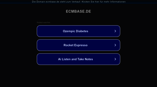 mwprojects.ecmbase.de