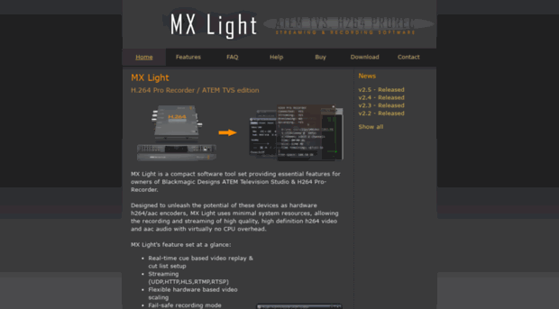 mxlight.co.uk