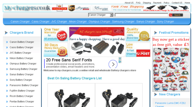 my-chargers.co.uk