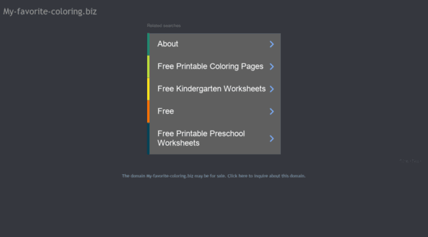 my-favorite-coloring.biz