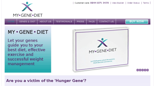 my-gene-diet.com