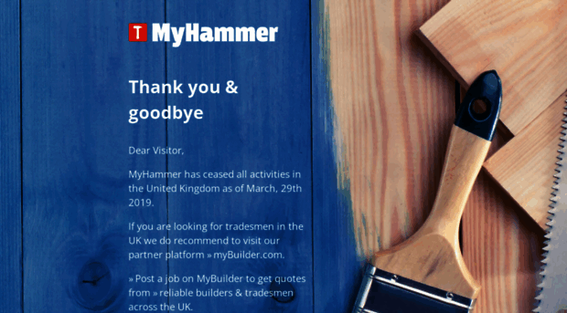 my-hammer.co.uk