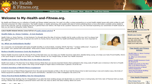 my-health-and-fitness.org