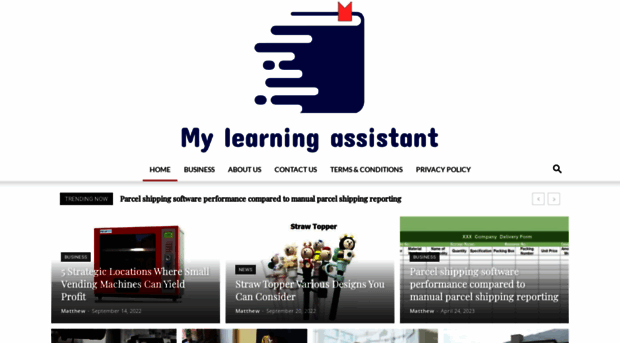my-learning-assistant.com