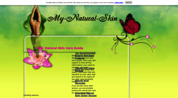 my-natural-skin.com