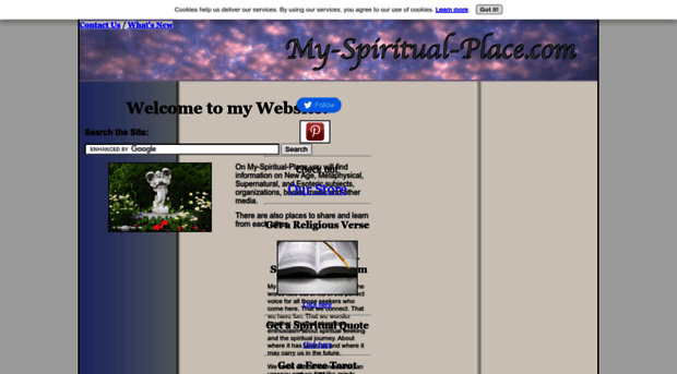 my-spiritual-place.com