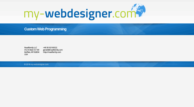 my-webdesigner.com