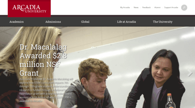 my.arcadia.edu