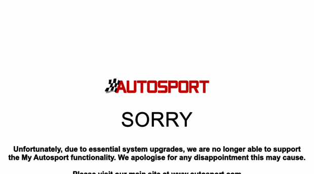 my.autosport.com