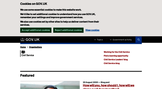 my.civilservice.gov.uk