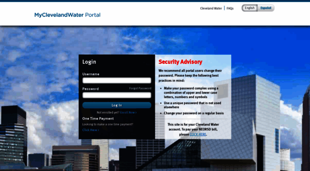 my.clevelandwater.com