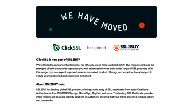 my.clickssl.com