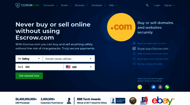 my.escrow.com