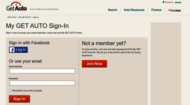 my.getauto.com