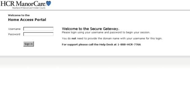 my.hcr-manorcare.com