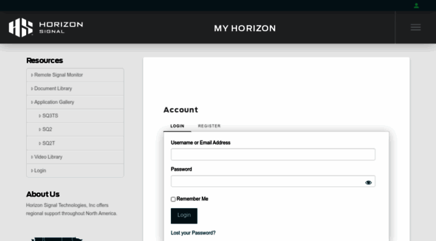 my.horizonsignal.com