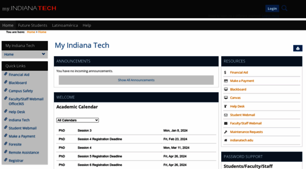 my.indianatech.edu