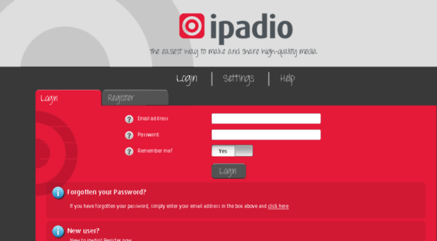 my.ipadio.com