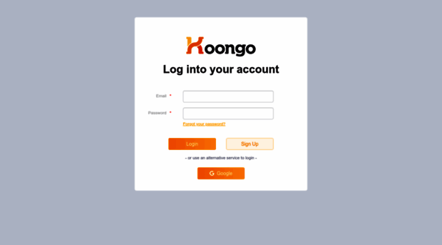 my.koongo.com