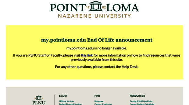 my.pointloma.edu