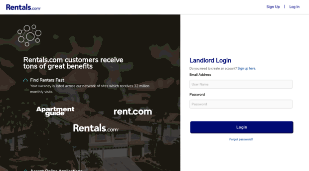 my.rentals.com